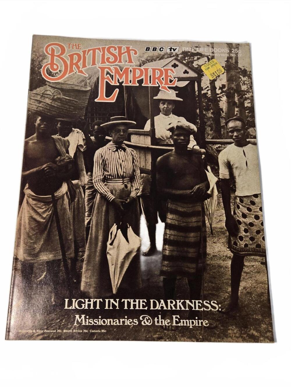 The British Empire magazine #27 of 98/ BBC TV + Time-Life Books / Vintage 1972-3